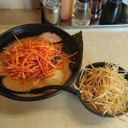 ネギ味噌らーめん＋ねぎライス