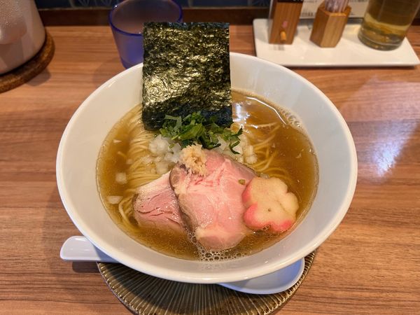 「生姜煮干しそば」@中華ソバ 篤々 TOKU-TOKUの写真