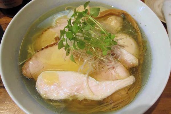 「特製塩ラーメン　1,300円」@ラーメン屋 トイ・ボックスの写真