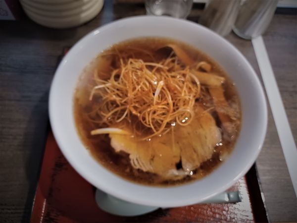 「醤油ラーメン」@佐野らーめん 麺番長 桐生店の写真