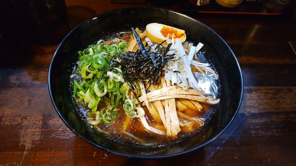 「冷やし煮干そば（限定）」@いりにぼの写真