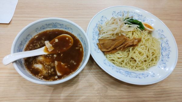 「和節つけ麺（期間限定）」@ぎょうざの満洲 小江戸館の写真
