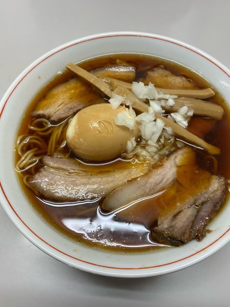 「チャーシューメン」@中華そば たてしなの写真