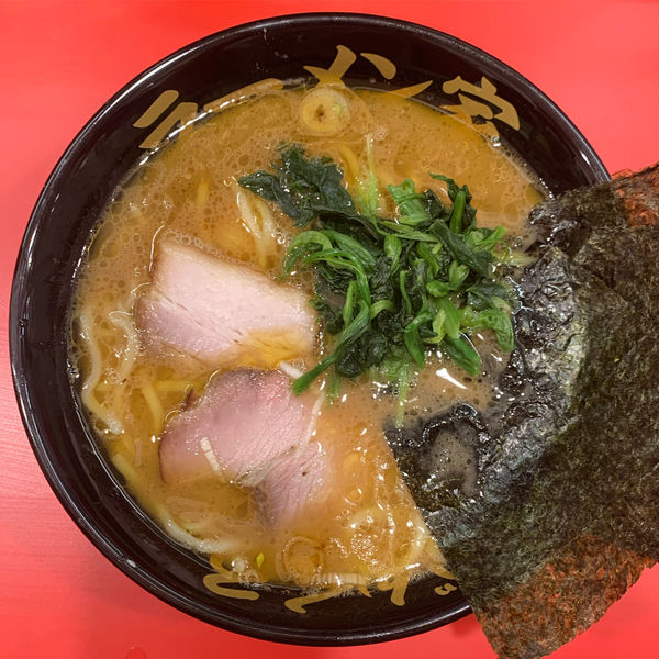 「ラーメン」@ラーメン家 がんくろの写真