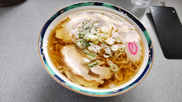 「ラーメン」@佐野らーめん 麺龍の写真