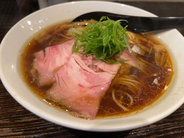 「中華そば 醤油」@中華そば 向日葵の写真