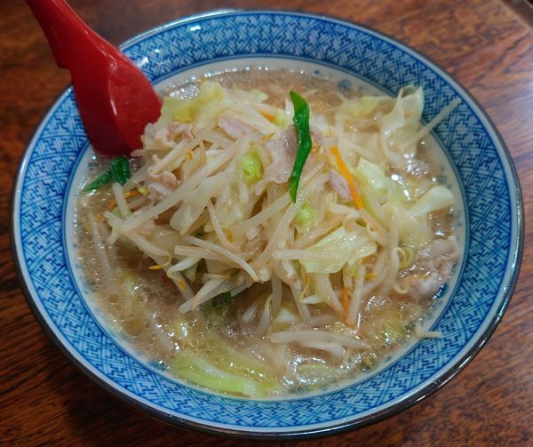 「チャンポン」@ラーメン本気の写真