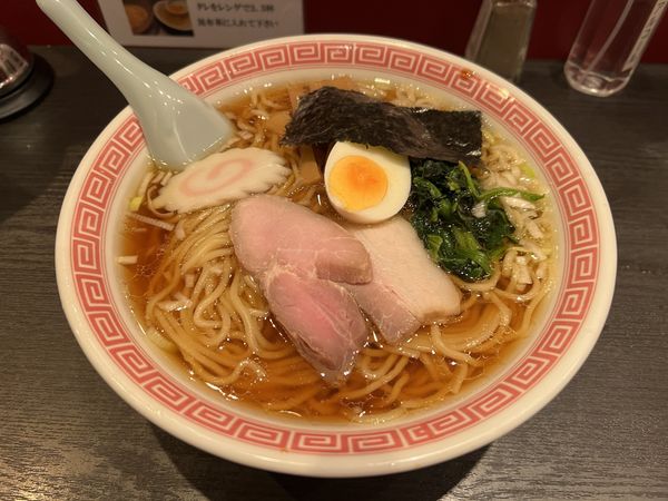「ラーメン」@ラーメン大至の写真