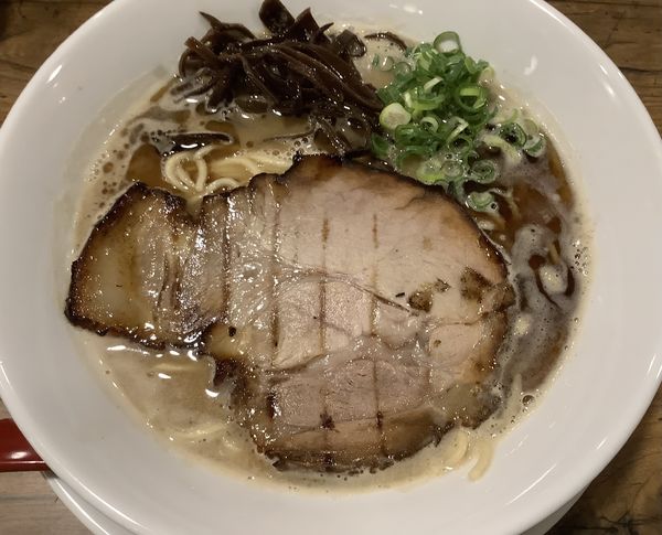 「こってりラーメン」@麺ゃ花ょの写真