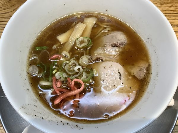 「ミニラーメン」@中華そば 一力 新横浜ラーメン博物館店の写真