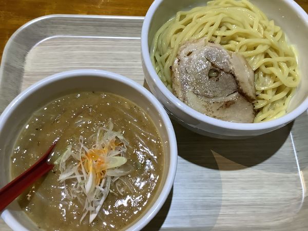 「味噌つけ麺　大盛」@らーめん 蓮の写真