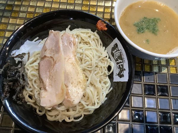 「[限定]鶏白湯つけ麺　大盛」@町田汁場 しおらーめん進化 中山店の写真