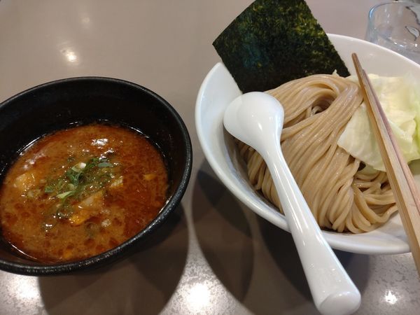 「えびつけ麺」@つけ麺 五ノ神製作所の写真