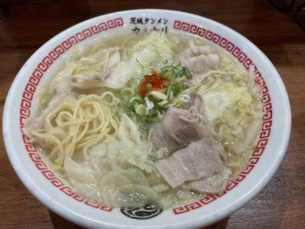 「茨城タンメン750円」@茨城タンメン カミナリ 水戸城南店の写真