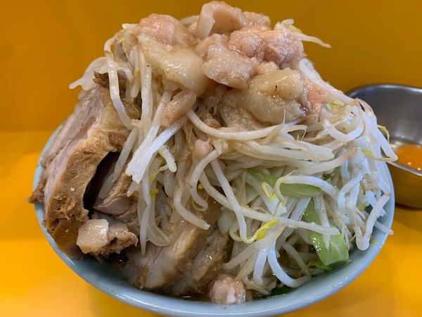 「ニラドクロ2　ニラ増し　ニンニクマシマシアブラマシマシ」@ラーメン二郎 八王子野猿街道店2の写真