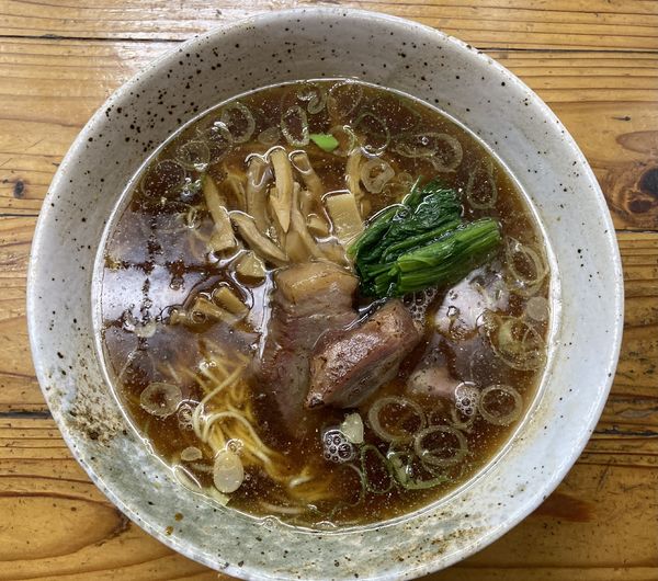 「醤油そば (細麺)」@ヤマシロの写真