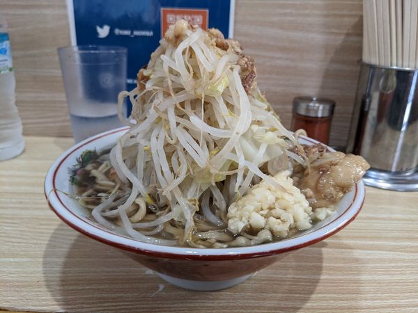 「少なめ850円」@夢を語れ 八王子の写真