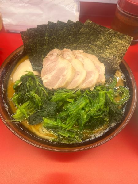 「武州ラーメン大(1200円)」@家系ラーメン 佐々喜家の写真