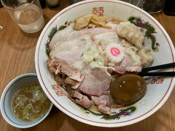 「SP油そば+大盛　¥1,450」@MENクライの写真