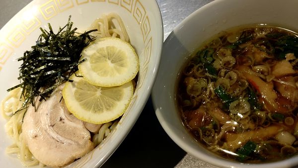 「坂戸つけめん（850円税込）」@麺や くろえもんの写真