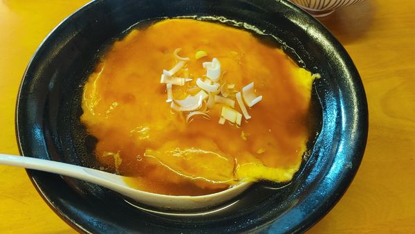 「天津ラーメン」@中華料理 唐坊 清水店の写真