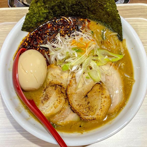「特製辛味噌らーめん ¥1,260 野菜増し ¥0」@らーめん 蓮の写真