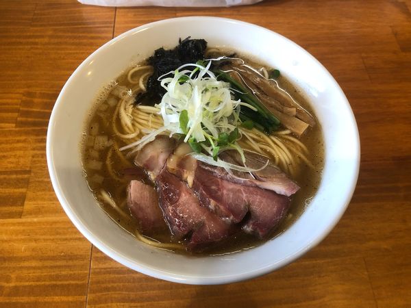 「清湯そば塩　大盛り」@拉麺mellowの写真