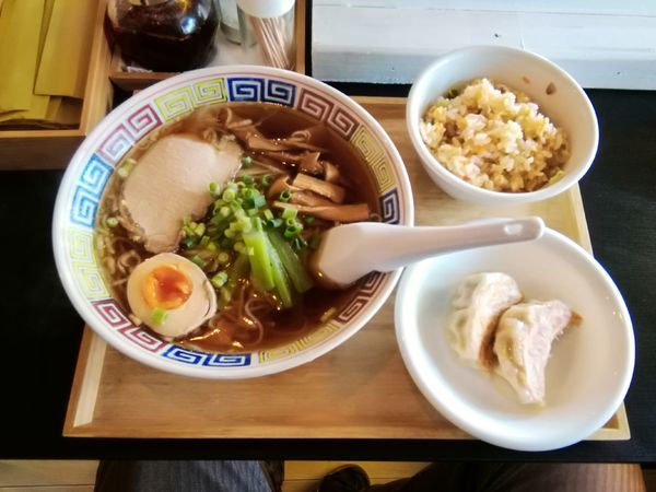 「ランチサービス(990円)」@餃子荘いつから だるまやの写真