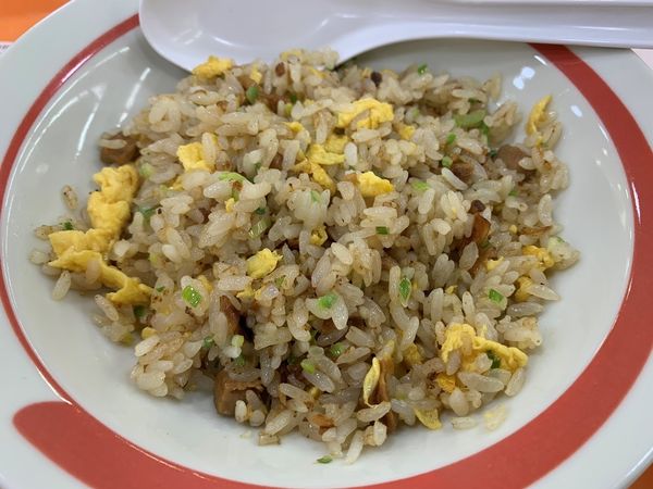 「半ちゃんセット（中華そば塩＋絶品半チャーハン）」@幸楽苑 島忠ホームズ葛西店の写真