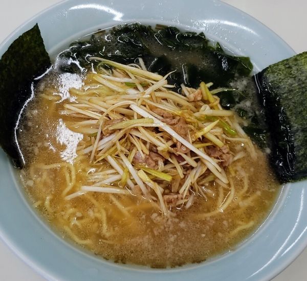 「ネギラーメン ６５０円」@ラーメンショップ 波崎店の写真