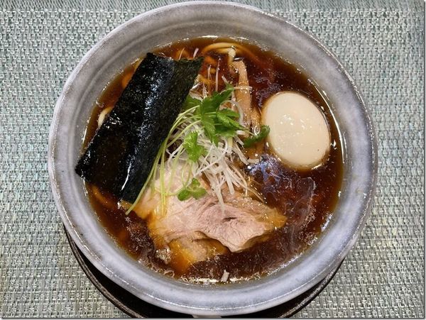 味玉醤油らーめん