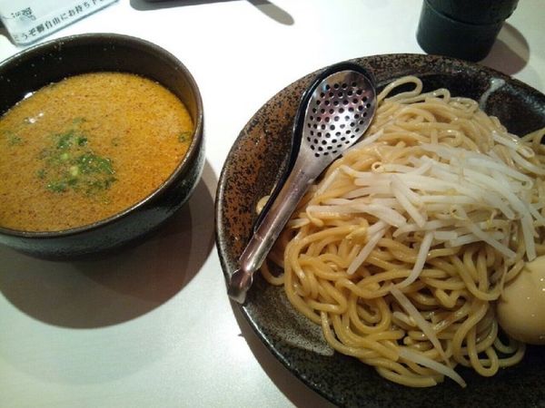 「辛味噌つけめん」@蒙古タンメン 中本 高円寺店の写真