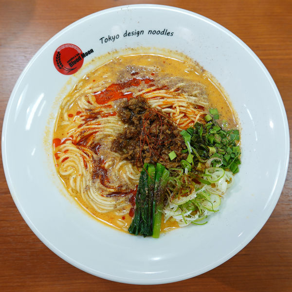 「担々麺 950円」@Blood Moonの写真
