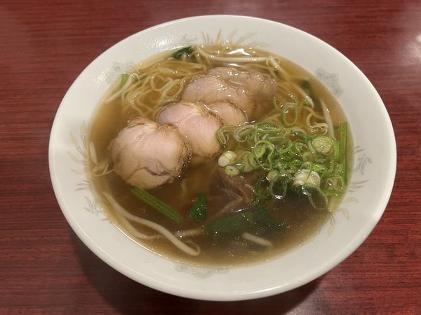 「チャーシュー麺」@天津の写真