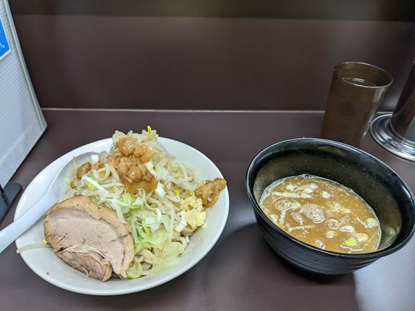 「つけ麺（シークヮーサー）」@ラーメン一心の写真
