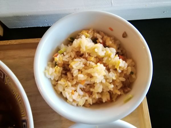 「ランチサービス(990円)」@餃子荘いつから だるまやの写真