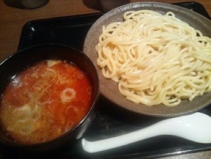 「辛つけめん」@三ツ矢堂製麺 川越店の写真