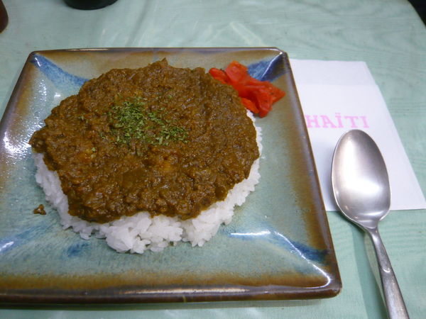 「ドライカレー」@カフェハイチの写真