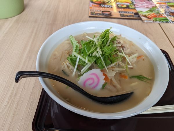 「タンメン（濃厚）」@埼玉タンメン 山田太郎 川島インター店の写真