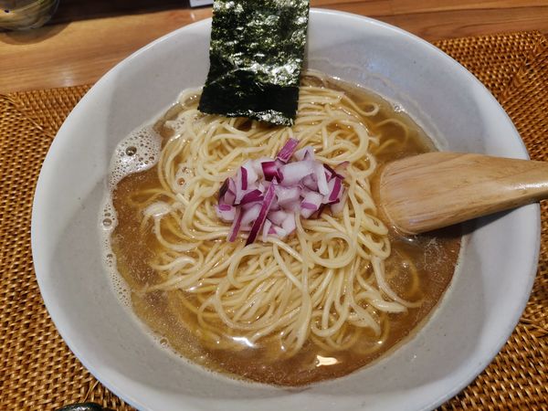 「だしにぼ」@Dad's Ramen 夢にでてきた中華そばの写真