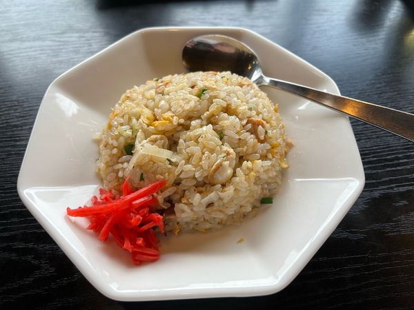 「半チャーハン」@スタミナラーメン 多幸の写真