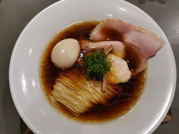 「醤油らぁ麺」@Ramen Break Beatsの写真