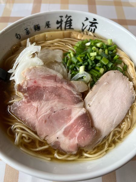 「鶏そば」@旬菜麺屋 雅流の写真