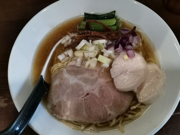 「煮干し中華」@らーめんぶたまろの写真