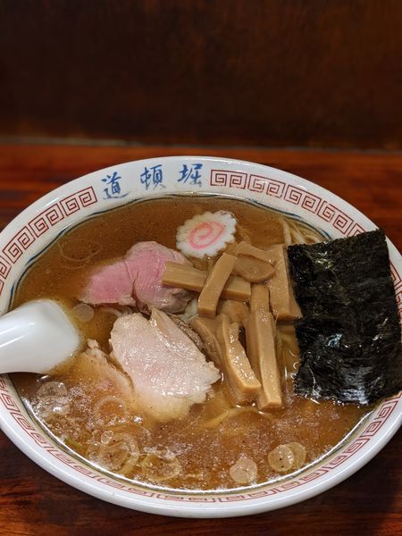 「中華そば」@中華めん処 道頓堀の写真