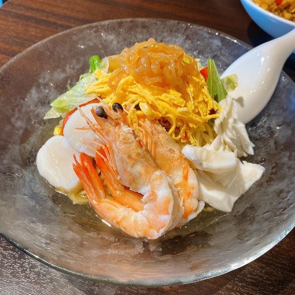 「白醤油の海鮮冷やしそば」@Chinese Kitchen 貴の写真