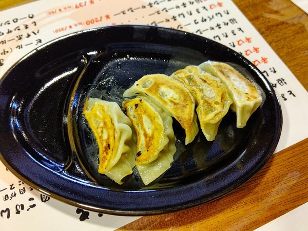 「餃子480円」@麺や たんきちの写真