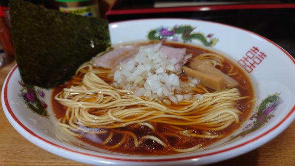 「中華そば　醤油　¥600」@中華そば 張順の写真