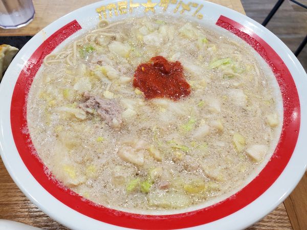 「タンメン・3辛」@オカモトタンメン 横浜青木橋店の写真