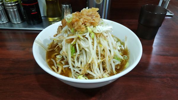 「ミニラーメン」@ラーメン豚八の写真